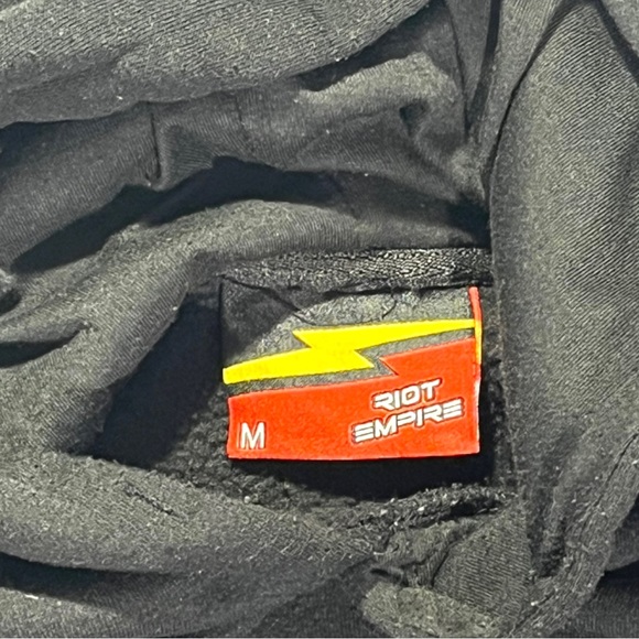 Riot Empire Black Hoodie - Picture 6 of 11
